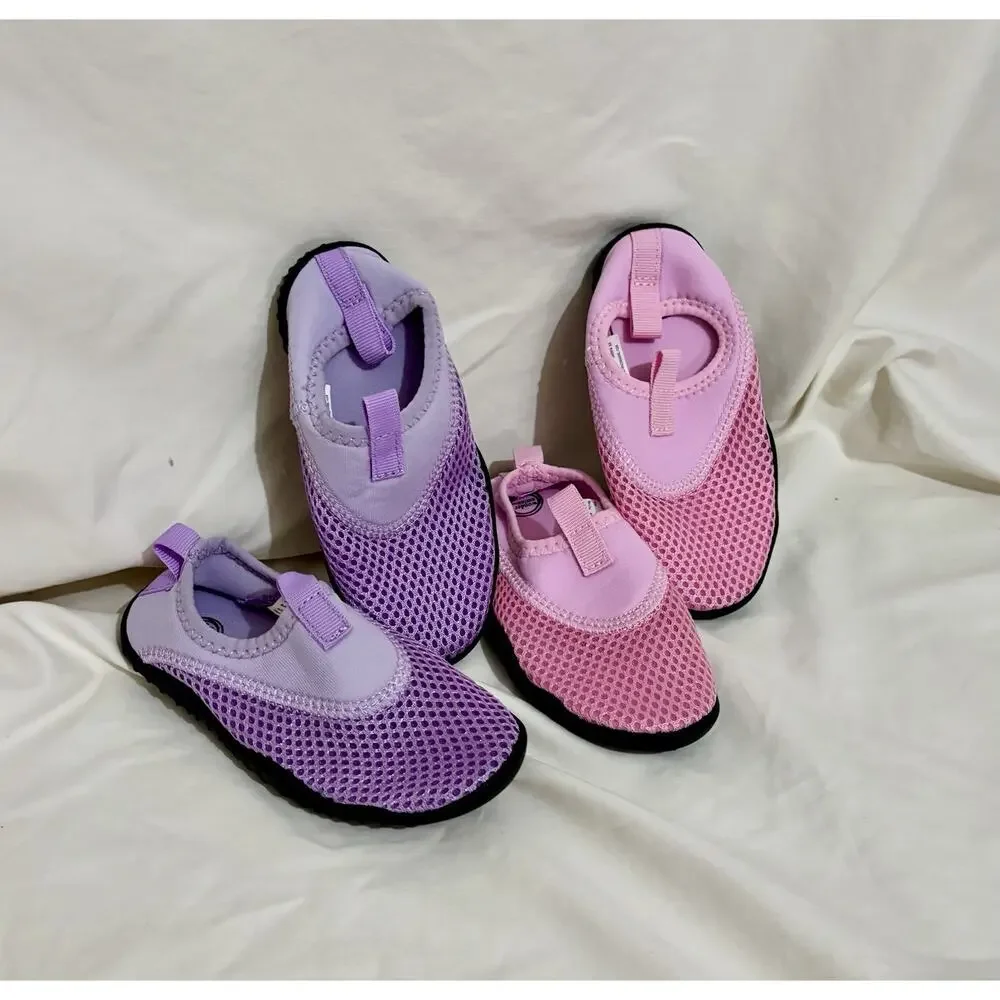 Wonder Nation Youth Water Shoes Purple US Size 7-8